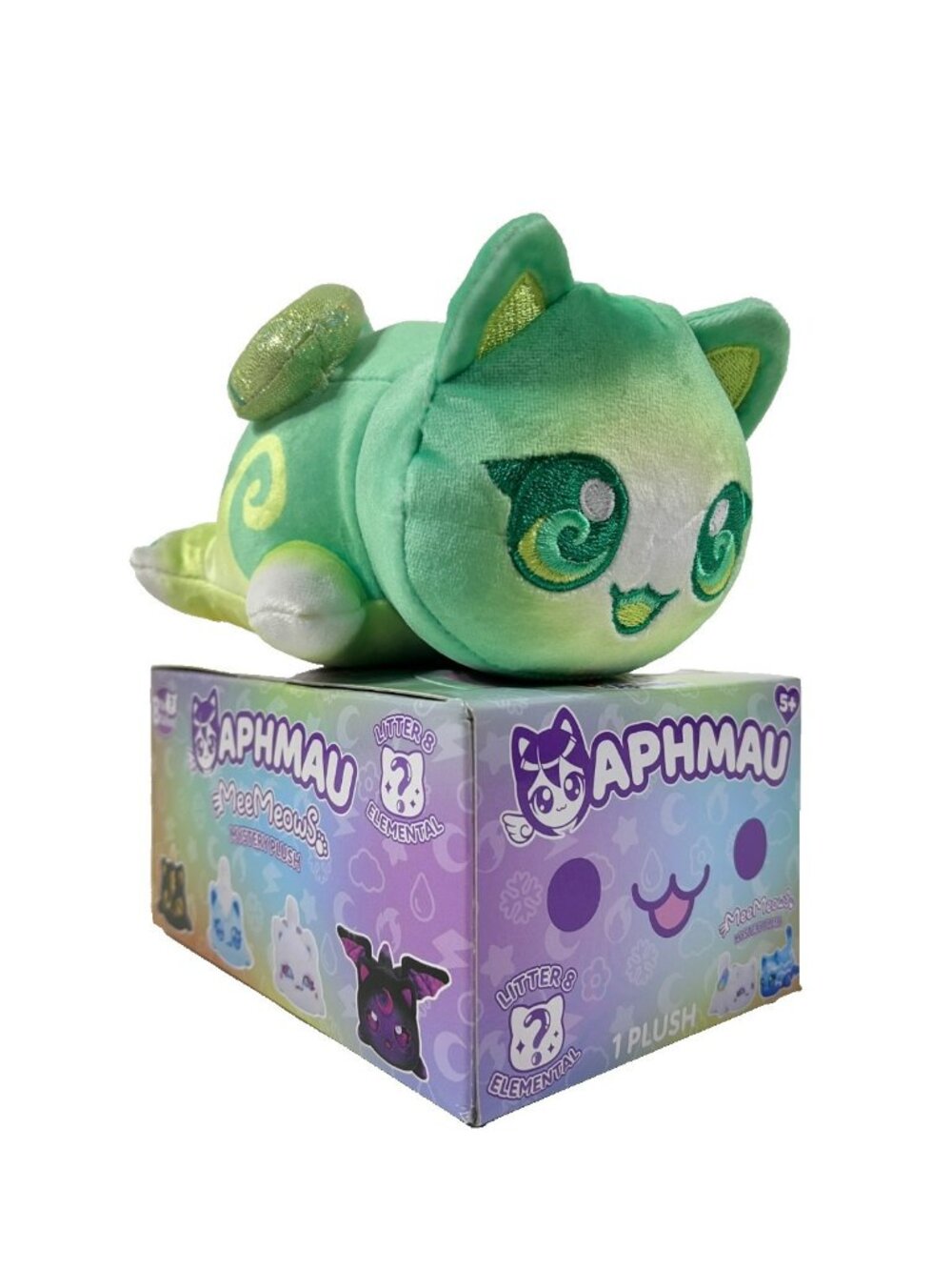 Aphmau MeeMeows Plush Air Cat Elemental Series Litter 8
